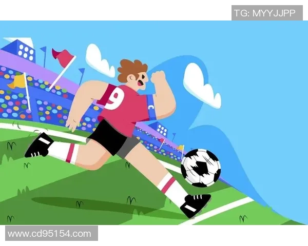 欢庆足球节的插画盛宴展现激情与团结的美好瞬间